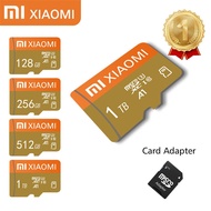 ♥สินค้าของแท้100% + จัดส่งฟรี + COD♥[LBE] Xiaomi Class 10 U3 Micro Sd Flash Card การ์ดหน่วยความจำ Tf