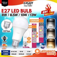 OSRAM LED BULB 8W / 8.5W / 10W / 13W A60 A70 LED Bulb E27 Energy Saving Mentol