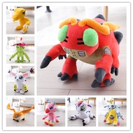 33cm Cute Anime Digimon Adventure Patamon Agumon Tailmon Gomamon Piyomon Gabumon Tentomon Palmon Act