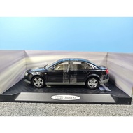 The First Generation Audi A4 Car Model 18 2002 Imported Classic Version Pure Black Out of Print Bran