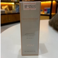 YOU NOUTRIWEAR VELVET LIQUID FOUNDATION