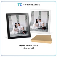 Aesthetic Room Wall Frame Fiber Photo Frame - 16R Classic Photo Frame