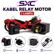 RELAY BILED H4 MOTOR RELAY CABLE H4 / BILED MOTOR SXC