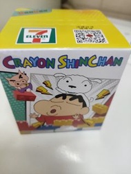 7-11蠟筆小新積木一套10款