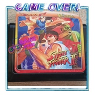 Street Fighter II game cartridge for SEGA 16-bit machine, 16-bit resolution machine