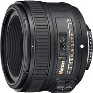 昇昇數位 Nikon AF-S Nikkor 50mm f/1.8G 平輸 鏡頭 單眼鏡頭