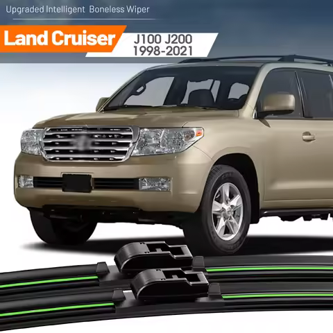2x For Toyota Land Cruiser J100 100 J200 200 1998-2021 Front Windshield Wiper Blades 2005 2007 2008 
