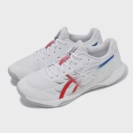 Asics 排球鞋 GEL-Tactic 12 2E 男鞋 女鞋 寬楦 白 銀 吸震 室內運動 亞瑟士 1073A071100