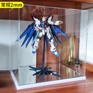 Acrylic Display Box MG Gundam Model Dust Cover Storage Organizer Toy Case Transparent Protective Cov