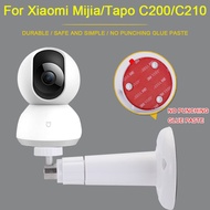 360° Rotation Camera PTZ Bracket Wall Mounted Holder No Punching for XIAOMI Mijia Tapo C200/C210/C21