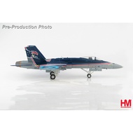 HA3556 F/A-18A F18 Hornet Fighter Hornet 20, 2005 Alloy Finished Product
