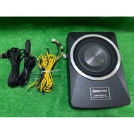 DynaQuest AUTOBACS subwoofer 20cm active subwoofer with built-in amplifier Autobacs DQC-800B