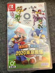NS Switch 遊戲 中文版 瑪利歐 &amp; 索尼克 AT 2020 東京奧運/多人派對運動競技