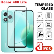Tempered Glass For Honor 400 Lite Pro 4G 400smart 5G 2025 Screen Protector Full Cover Protective Gla
