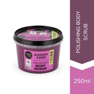 ORGANIC SHOP Polishing Body Scrub Blackberry 250ml