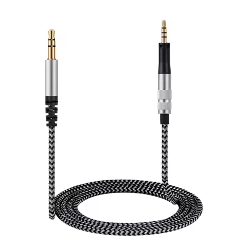 Koceta OFC Copper HiFi Headset Cable Replacement Headphone Cable For Sennheiser HD4.3 HD4.4BT HD4.5B