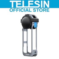 TELESIN Metal Cage Utility Frame Case for Insta360 X5