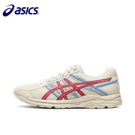 2023 Asics Summer New Running Shoes GEL-CONTEND4 Cushioning Men's and Women's Retro Sports Shoes Breathable Military Training Shoes