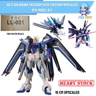 hg 1/120 Rising Freedom Fighter Raised Seed Freedom Robot DFH LL-001 Model Kit
