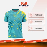 NVB Moss Sports Shirt - Stretchy, Breathable, Good Sweat Absorption - Genuine Product Sport T Shirt 