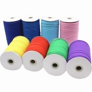 4.5m/Lot 7mm Elastic Ribbon Sewing Elastic Band Fiat Rubber Band For Waist Band Stretch Rope DIY Mas