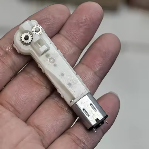 1pc DC5V-6V Mini N20 Gear motor Plastic gearbox for 3D printing pen Engine