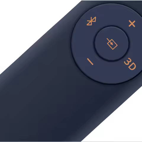 Remote Control Replacement For Klipsch Soundbar Sound Bar Speaker System R-20B R-10B R-208