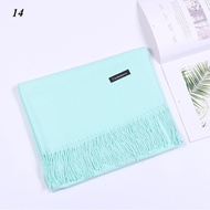 [HCM]Khăn Len Mềm Mịn Choàng Cổ Cao Cấp Khổ 75x190cm Nhiều Màu Thời Trang Trẻ trung Sành Điệu Soyoun