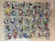 麥當勞 史努比 公仔 McDonalds Snoopy World Tour 2 1999 全新未拆封連海報 共35隻 不散賣