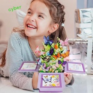 CYBERLINX 3D Pop Up Greeting Card, Creative Paper Butterfly Pop-Up Card, Surprise Gift Box Shape wit