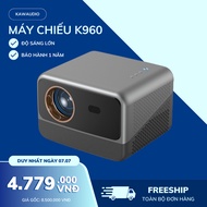 Máy Chiếu KAW KP960 Độ Phân Giải Cao Hỗ Trợ 4K LED Siêu Bền Siêu Nét Xem Phim Bảo Hành 24T
