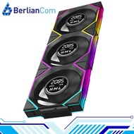 JUNGLE LEOPARD INTERSTELLAR V4 DIGITAL ARGB BLACK Infinity Infinite Mirror 120mm PWM BLOCK UNI Fan T