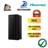 3 STAR Hisense Single Door Fridge 205L Refrigerator Peti Sejuk 1 Pintu Peti Ais 1 Pintu Murah 冰箱 RR2