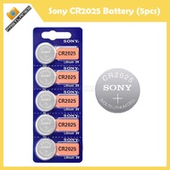 Sony CR2025 CR 2025 3V Button Battery [5pcs]