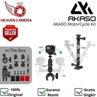 Akaso Motorcycle Kit for Action Camera Universal Motorcycle Mount Accessories Original
