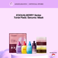 Eqqualberry Series - Toner Pads, Serums & Mask