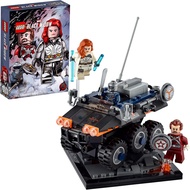 Lego 77905 SDCC Black Widow Taskmaster’s Ambush