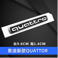 Miếng Dán Xe Ô Tô Chữ Cái Số 4550 Cải Trang Q7a8l Q5l A6L A3 4L A4l Logo Đuôi Xe Phù Hợp Với Audi