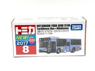 Tomica 8 Tachikawa Bus x Rilakkuma 2017 新車 立川 鬆弛熊 巴士 全新未開封
