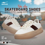 ERKE ACE Retro Basketball Culture Skateboard Shoes