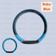 BYD Seal Dolphin Atto 3 Steering Wheel Cover Stereng Leather BYD Atto 3 Accessories Bodykit D-Shape