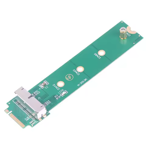 1 Pc For MacBook Air Pro 12+16 Pins SSD To M.2 Key M (NGFF) PCI-e Adapter Converter Card For PC Comp