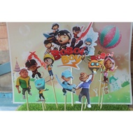 Boboiboy Birthday Cake Topper