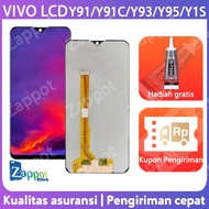 TERBARU LCD TOUCHSCREEN VIVO Y91 Y91C ORIGINAL HITAM - LCD 91C Y93 Y95