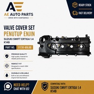 [Ready Stock] Suzuki Swift Ertiga 1.4 K14B Valve Cover Set Penutup Enjin 11170-69L00 | AE AUTO