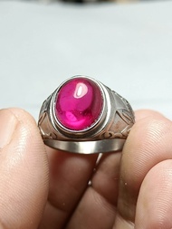 Batu cincin merah  Siam Ros bangkok harga termurah