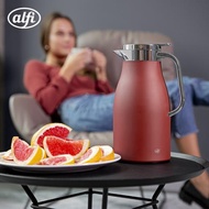 德國alfi保溫水壺家用大容量按壓式紅膽玻璃內膽高檔辦公室熱水壺