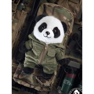 Chief WARCHIEF Tactical Panda Doll Outdoor Sports Army Fan Bear Doll Doll Teddy Bear Fur Bear
