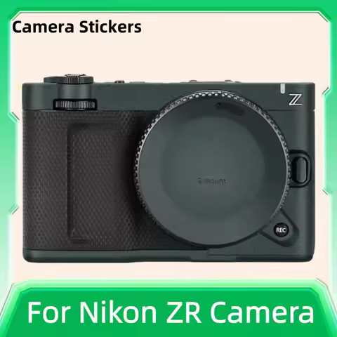For Nikon ZR Camera Sticker Protective Film for Nikon zr Camera Premium Decal Skin An-ti Scratch Wra