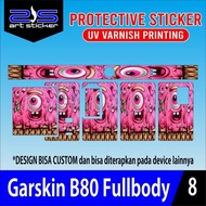 Centarus B80 Aio Vinyl and Hologram Luffy Gear 5 Pink Monster Garskin Label Custom Fullbody Precisio
